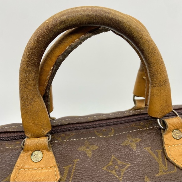 Louis Vuitton Speedy 30 French Co Company Monogram - Picture 6 of 16
